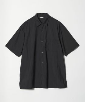 steven alan/＜Steven Alan＞ エアリーナイロン レギュラーカラー ショートスリーブ シャツ BOX/シャツ / ブラウス