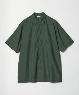 steven alan/＜Steven Alan＞ エアリーナイロン レギュラーカラー ショートスリーブ シャツ BOX/シャツ / ブラウス