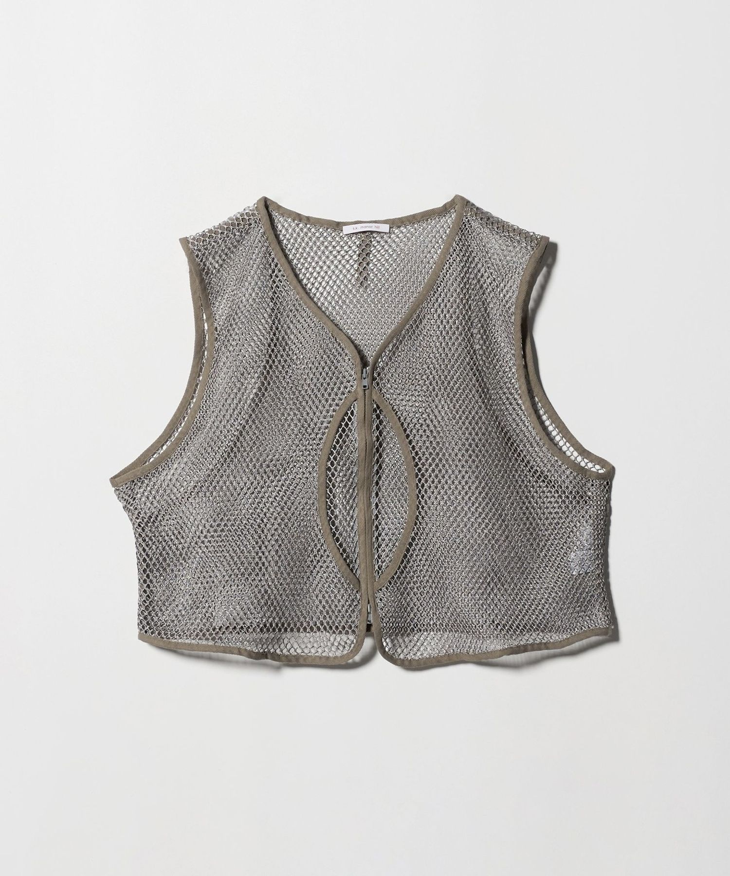 s.k. manor hill＞ Trapper Vest/ベスト