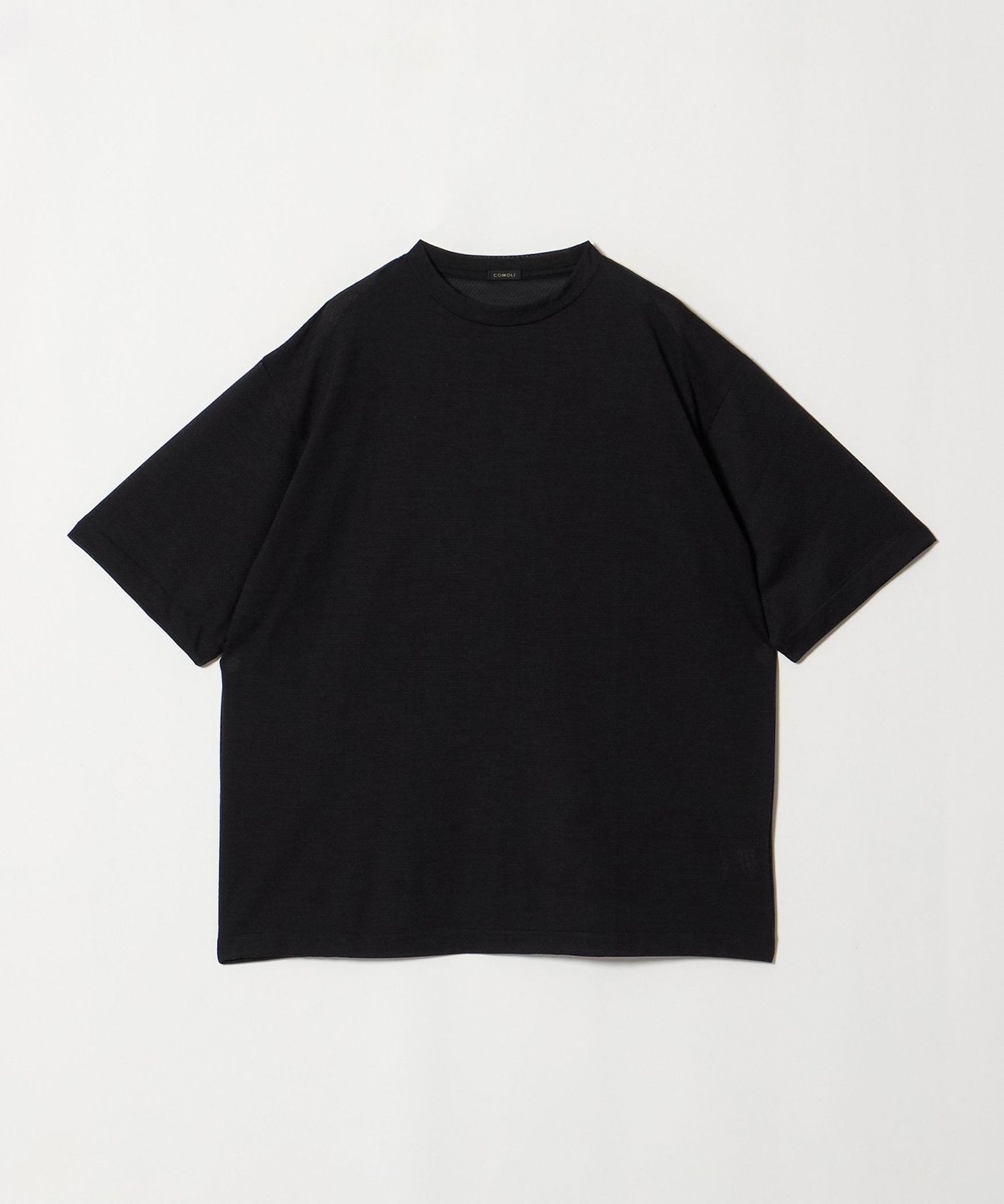 COMOLI WL MESH SSL/Tシャツ　コモリ COMOLI＞ WL MESH SSL TEE/Tシャツ