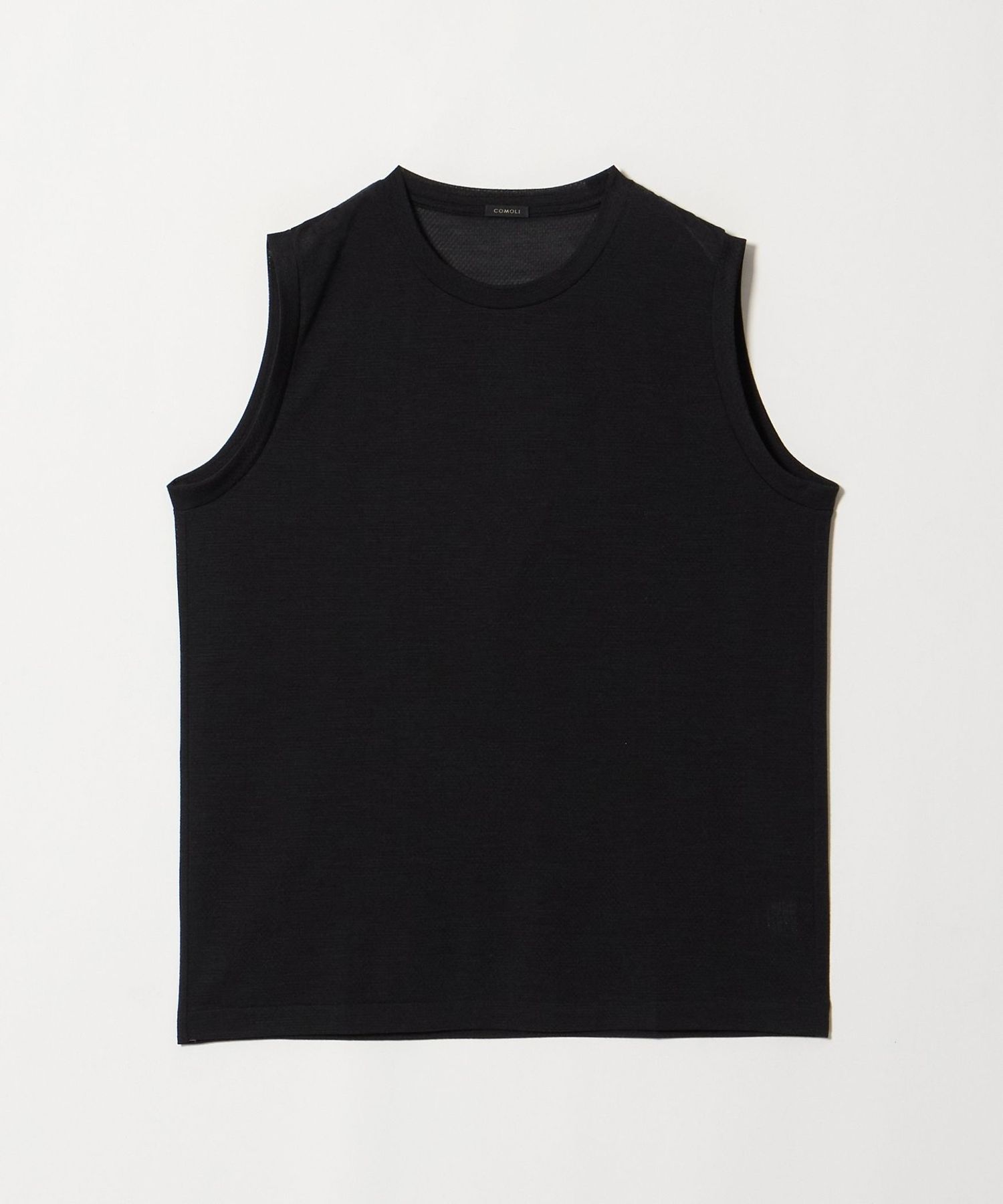 COMOLI WL MESH SSL/Tシャツ　コモリ 8100026S0946_x1_a001.jpg