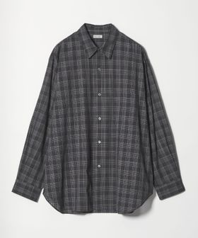steven alan/＜Steven Alan＞ スラブ チェック レギュラーカラー シャツ LOOSE/シャツ / ブラウス