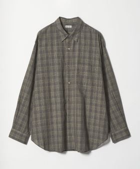 steven alan/＜Steven Alan＞ スラブ チェック レギュラーカラー シャツ LOOSE/シャツ / ブラウス