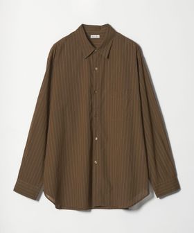 steven alan/＜Steven Alan＞ AKIHA ストライプ レギュラーカラー シャツ LOOSE/シャツ / ブラウス