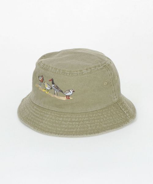 ATLAS SCREEN PRINTING/＜ATLAS SCREEN PRINTING＞ BIRD EMB HAT/ハット/ハット