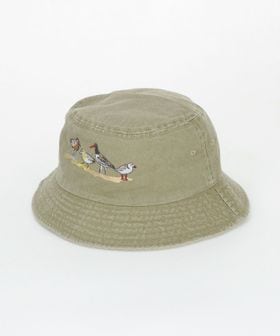 ATLAS SCREEN PRINTING/＜ATLAS SCREEN PRINTING＞ BIRD EMB HAT/ハット/ハット