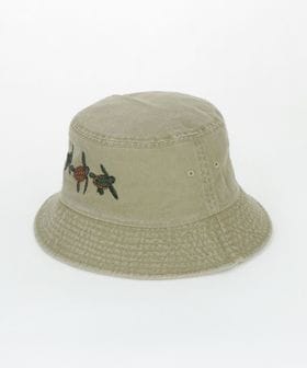 ATLAS SCREEN PRINTING/＜ATLAS SCREEN PRINTING＞ TURTLE EMB HAT/ハット/ハット