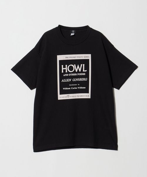 CITY LIGHTS BOOK STORE/＜CITY LIGHTS BOOK STORE＞ HOWL SSL TEE/Tシャツ/Tシャツ / カットソー
