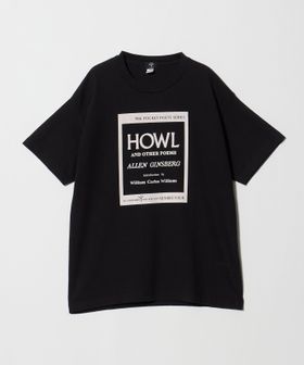CITY LIGHTS BOOK STORE/＜CITY LIGHTS BOOK STORE＞ HOWL SSL TEE/Tシャツ/Tシャツ / カットソー