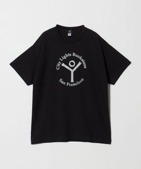CITY LIGHTS BOOK STORE/＜CITY LIGHTS BOOK STORE＞ LOGO SSL TEE/Tシャツ/Tシャツ / カットソー