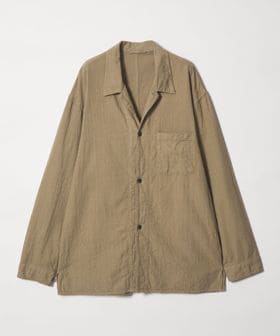 steven alan/＜Steven Alan＞ CL クレープ オープンカラー オーバー シャツ/シャツ / ブラウス
