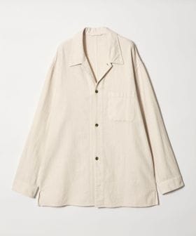 steven alan/＜Steven Alan＞ CL クレープ オープンカラー オーバー シャツ/シャツ / ブラウス
