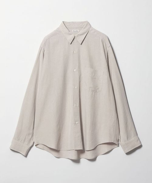 steven alan/＜Steven Alan＞ スラブ レギュラーカラー シャツ NARROW/シャツ / ブラウス
