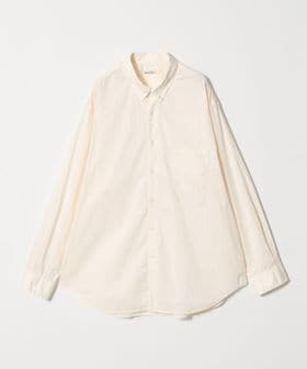 steven alan/＜Steven Alan＞ リバティ ソリッド シングルニードル シャツ LOOSE/シャツ / ブラウス