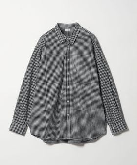 steven alan/＜Steven Alan＞ リバティ ギンガムチェック リバースシーム シャツ LOOSE/シャツ / ブラウス