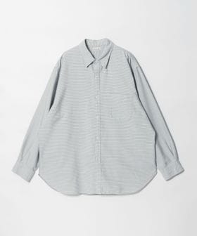 steven alan/＜Steven Alan＞ ドレープ オックス チェック レギュラーカラー シャツ LOOSE/シャツ / ブラウス