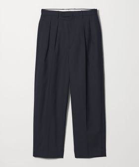 steven alan/＜Steven Alan＞ ウール トロピカル インツープリーツ ドレス トラウザーズ/スラックス