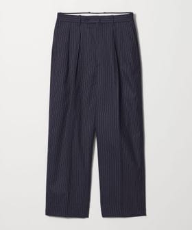 steven alan/＜Steven Alan＞ ウール トロピカル インツープリーツ ドレス トラウザーズ/スラックス