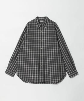 steven alan/＜Steven Alan＞ C/L/S オンブレー チェック レギュラーカラー シャツ LOOSE/シャツ / ブラウス