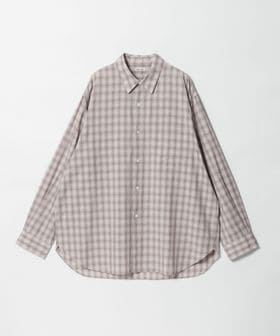 steven alan/＜Steven Alan＞ C/L/S オンブレー チェック レギュラーカラー シャツ LOOSE/シャツ / ブラウス