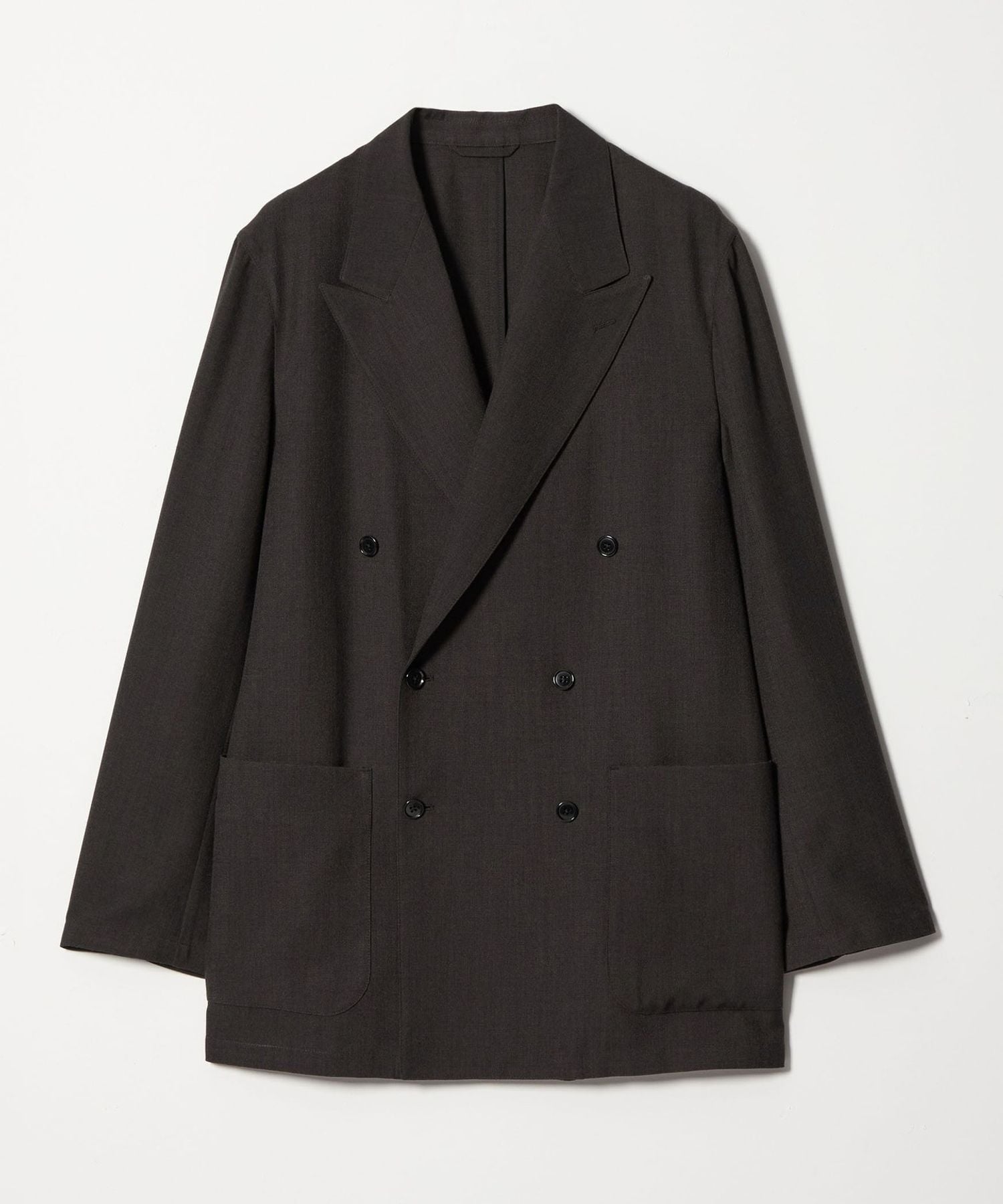 Steven Alan＞ P/LN ダブルブレステッド 6B ジャケット