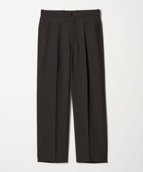 steven alan/＜Steven Alan＞ P/LN アウト ワンプリーツ スラックス/スラックス