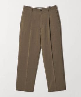 steven alan/＜Steven Alan＞ RENURMY アウト ワンプリーツ スラックス/スラックス