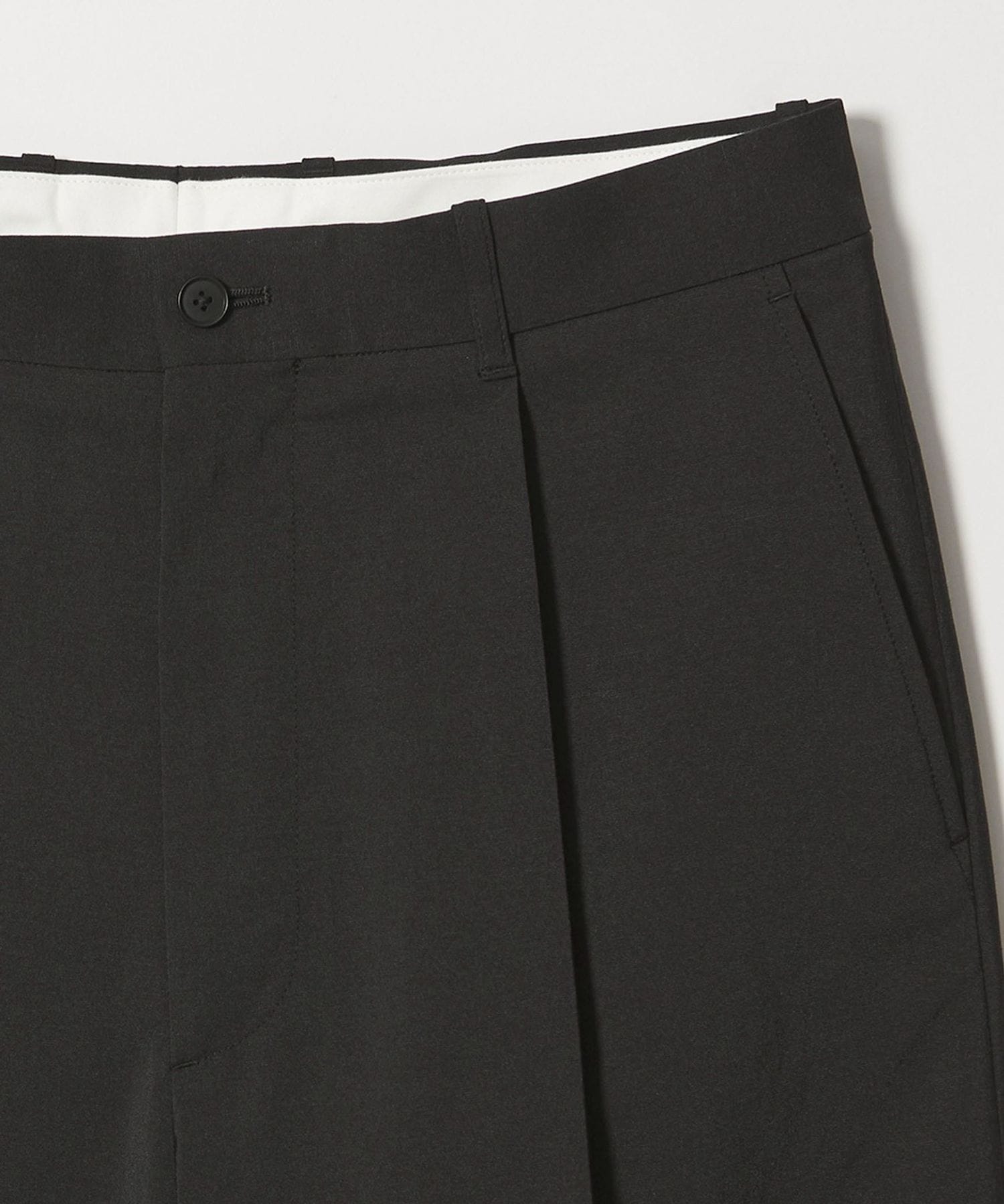 Steven Alan＞ RENURMY アウト ワンプリーツ スラックス