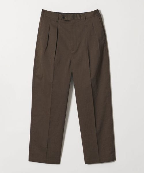 steven alan/＜Steven Alan＞ P/RA トロピカル イン ツープリーツ ドレス トラウザーズ ハーフイージー/スラックス