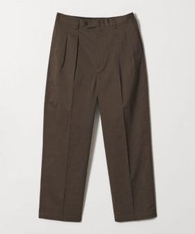 steven alan/＜Steven Alan＞ P/RA トロピカル イン ツープリーツ ドレス トラウザーズ ハーフイージー/スラックス