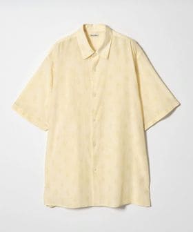 steven alan/＜Steven Alan＞ プリント レギュラーカラー ショートスリーブ シャツ BOX/シャツ / ブラウス