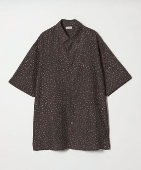 steven alan/＜Steven Alan＞ プリント レギュラーカラー ショートスリーブ シャツ BOX/シャツ / ブラウス