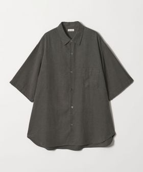 steven alan/＜Steven Alan＞ スラブ レギュラーカラー ショートスリーブ シャツ/シャツ / ブラウス