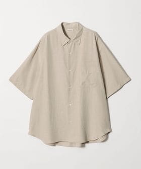 steven alan/＜Steven Alan＞ スラブ レギュラーカラー ショートスリーブ シャツ/シャツ / ブラウス