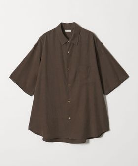 steven alan/＜Steven Alan＞ スラブ レギュラーカラー ショートスリーブ シャツ/シャツ / ブラウス