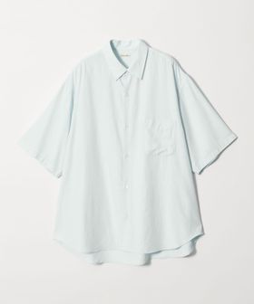steven alan/＜Steven Alan＞ スラブ レギュラーカラー ショートスリーブ シャツ/シャツ / ブラウス