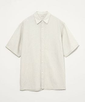 steven alan/＜Steven Alan＞ ドビー レギュラーカラー ショートスリーブ シャツ BOX/シャツ / ブラウス