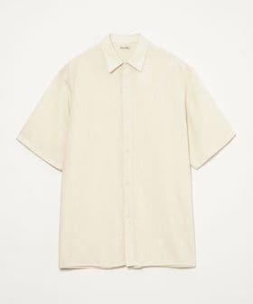 steven alan/＜Steven Alan＞ ドビー レギュラーカラー ショートスリーブ シャツ BOX/シャツ / ブラウス