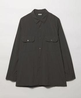 steven alan/＜Steven Alan＞ シアー ナイロン ガーメントダイ シャツ/シャツ / ブラウス