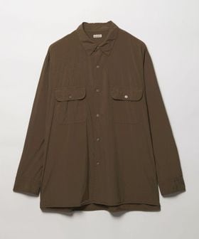 steven alan/＜Steven Alan＞ シアー ナイロン ガーメントダイ シャツ/シャツ / ブラウス