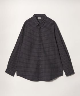 steven alan/＜Steven Alan＞ オーガニックコットン ミニチェック リバースシーム シャツ LOOSE/シャツ / ブラウス