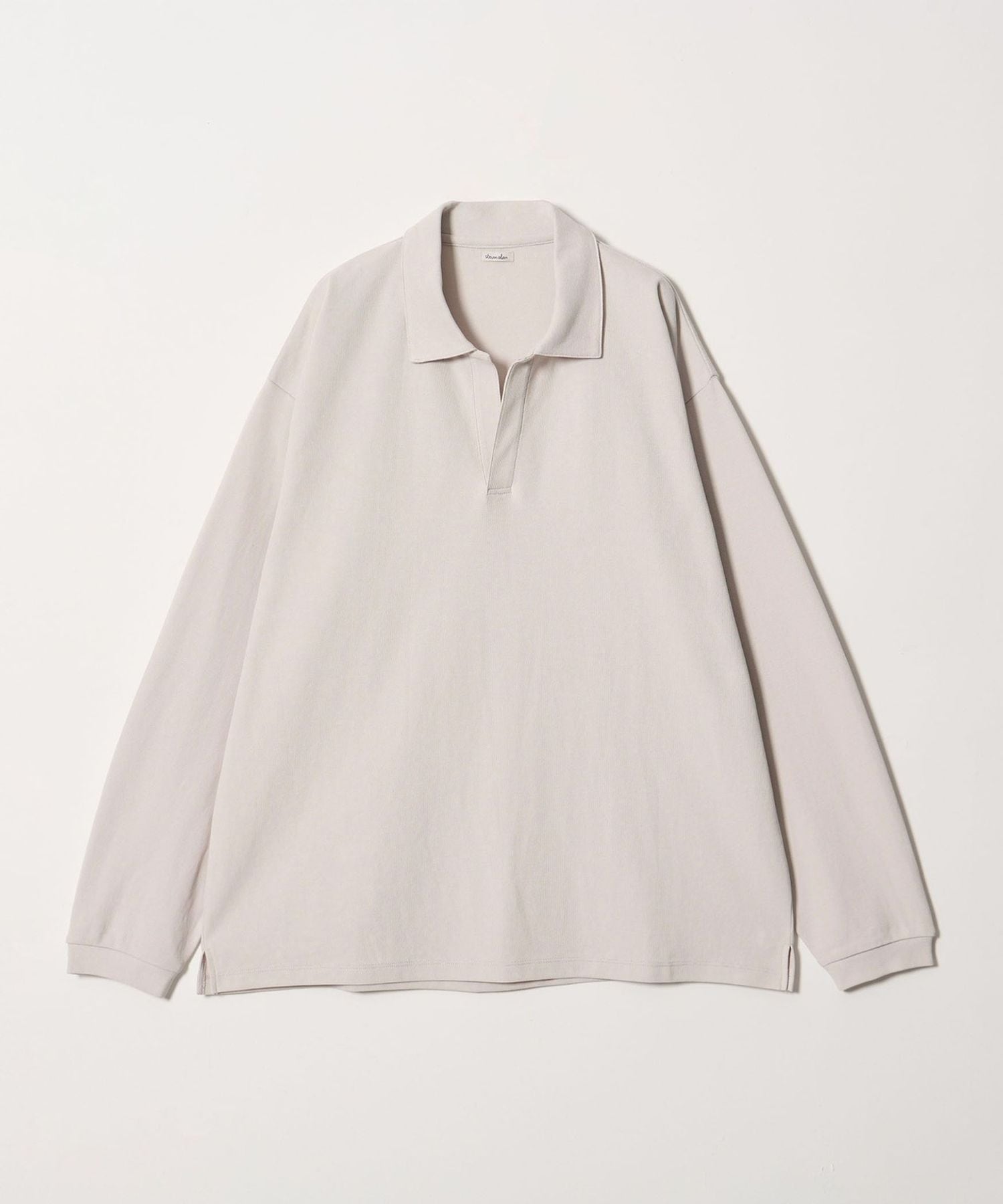 Steven Alan＞ カノコ スキッパー