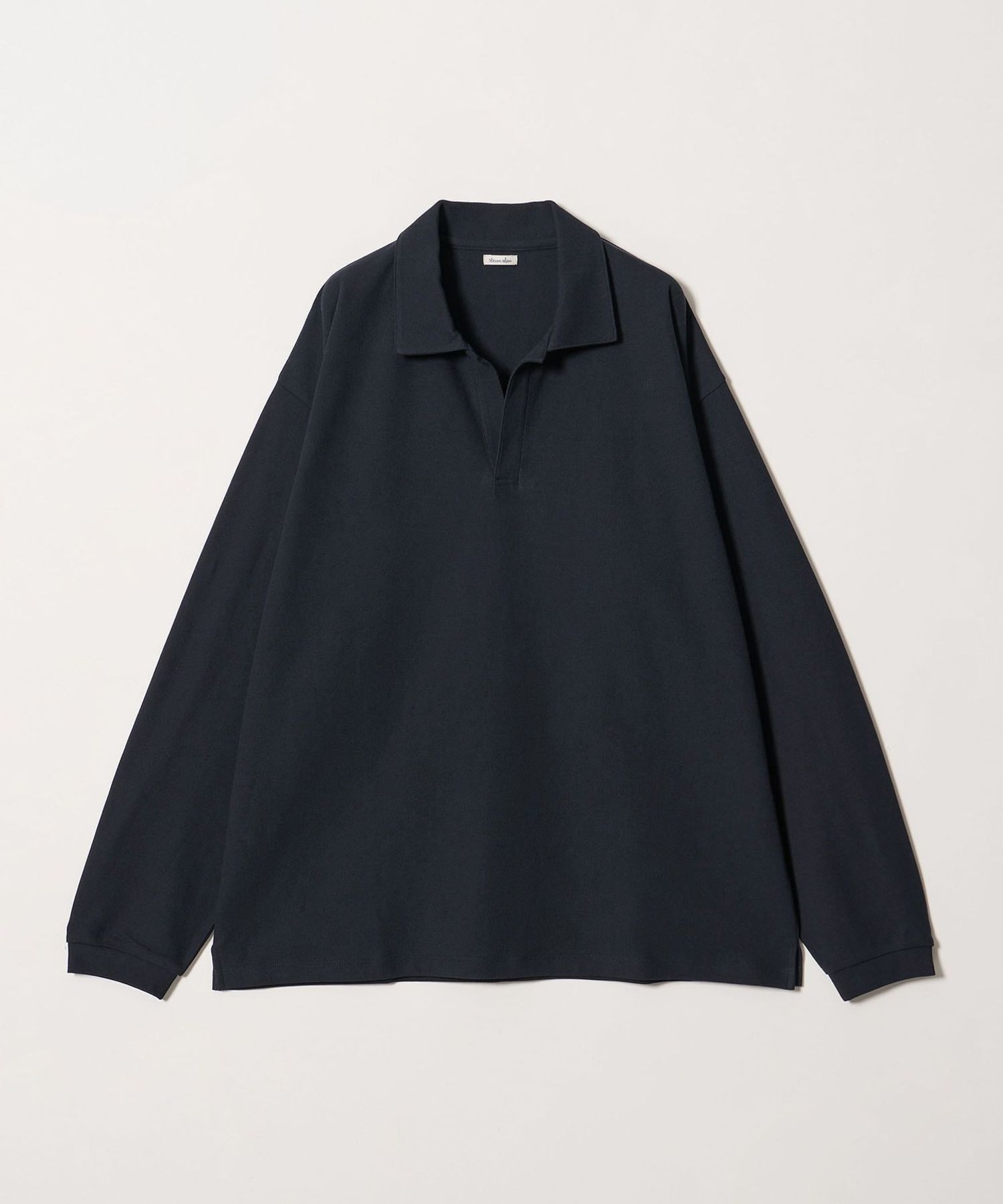 Steven Alan＞ カノコ スキッパー