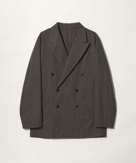 steven alan/＜Steven Alan＞ コットン/リネン ツイル ダブルブレステッド 6B ジャケット/テーラードジャケット