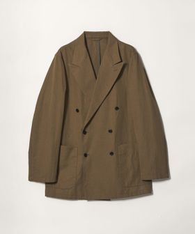 steven alan/＜Steven Alan＞ コットン/リネン ツイル ダブルブレステッド 6B ジャケット/テーラードジャケット
