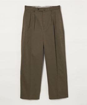 steven alan/＜Steven Alan＞ ウエポン ニドム イン ツープリーツ ドレス トラウザーズ/スラックス