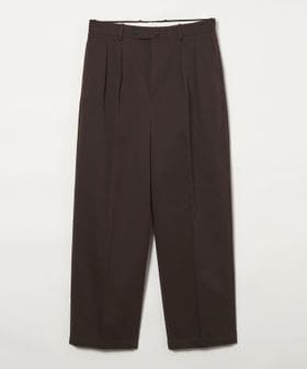 steven alan/＜Steven Alan＞ ウエポン ニドム イン ツープリーツ ドレス トラウザーズ/スラックス