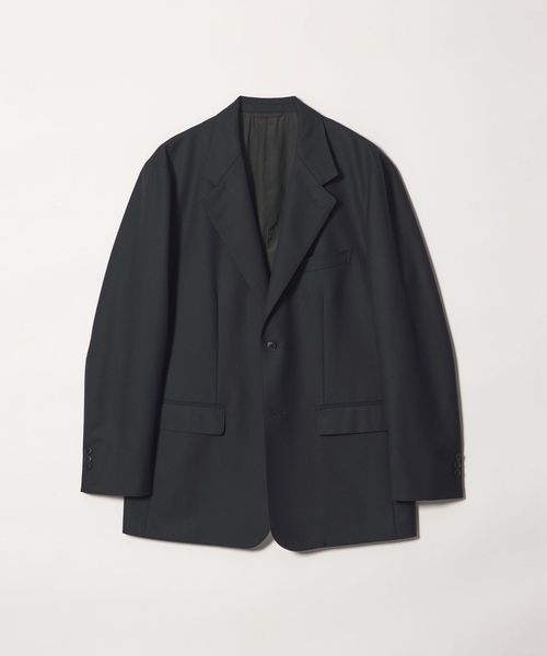 steven alan/＜Steven Alan＞ マットピケ シングルブレステッド 2B ジャケット/テーラードジャケット