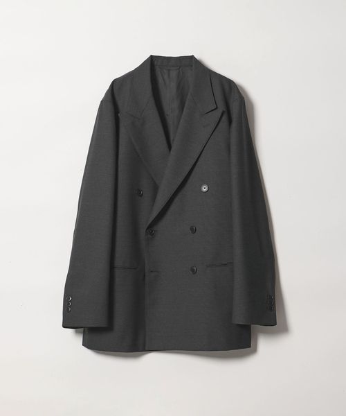 steven alan/＜Steven Alan＞ マットピケ ダブルブレステッド 6B ジャケット/テーラードジャケット