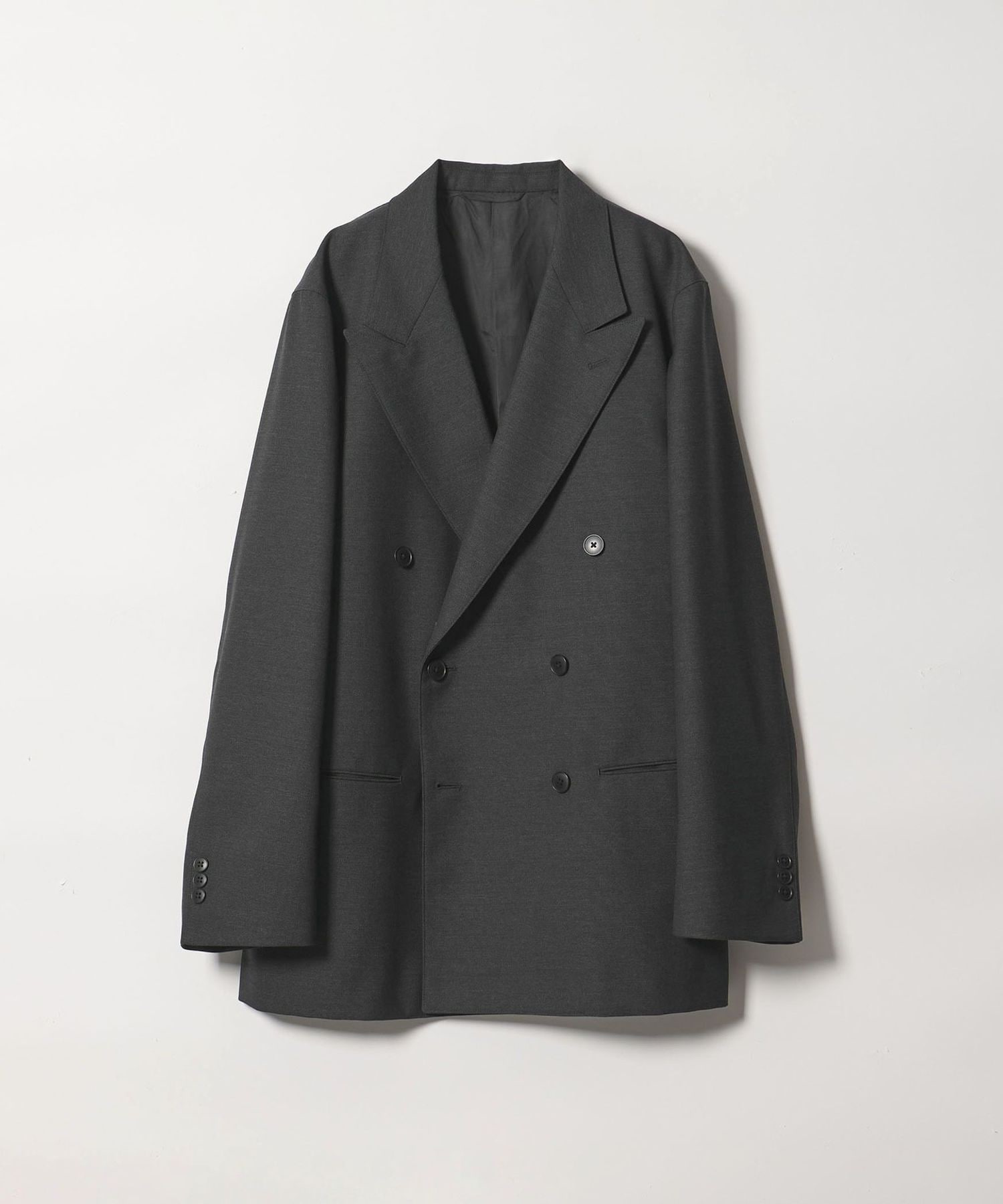 steven alan ダブルブレスト チェスターコート Steven Alan＞ マットピケ ダブルブレステッド 6B ジャケット